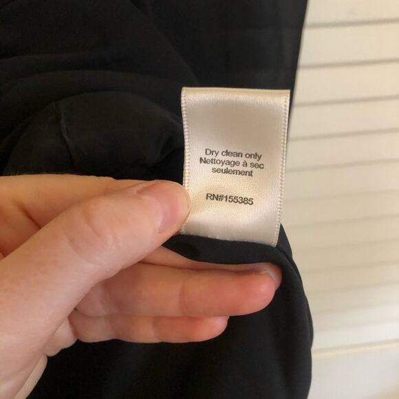 NWT Ronny Kobo Trina Black Top XS - Picture 9 of 9